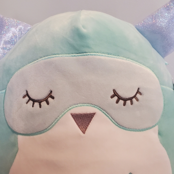 Squishmallows Lida the Owl 13" Slumber Party Edition NWT - Picture 2 of 10